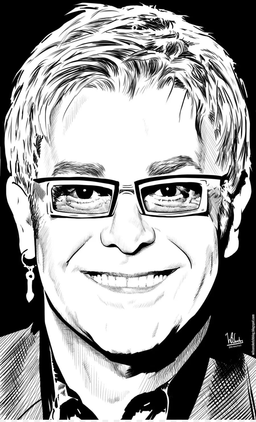 Elton John，Gambar PNG