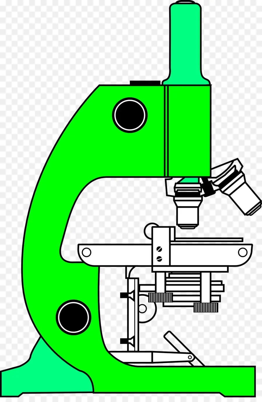 Mikroskop，Sains PNG