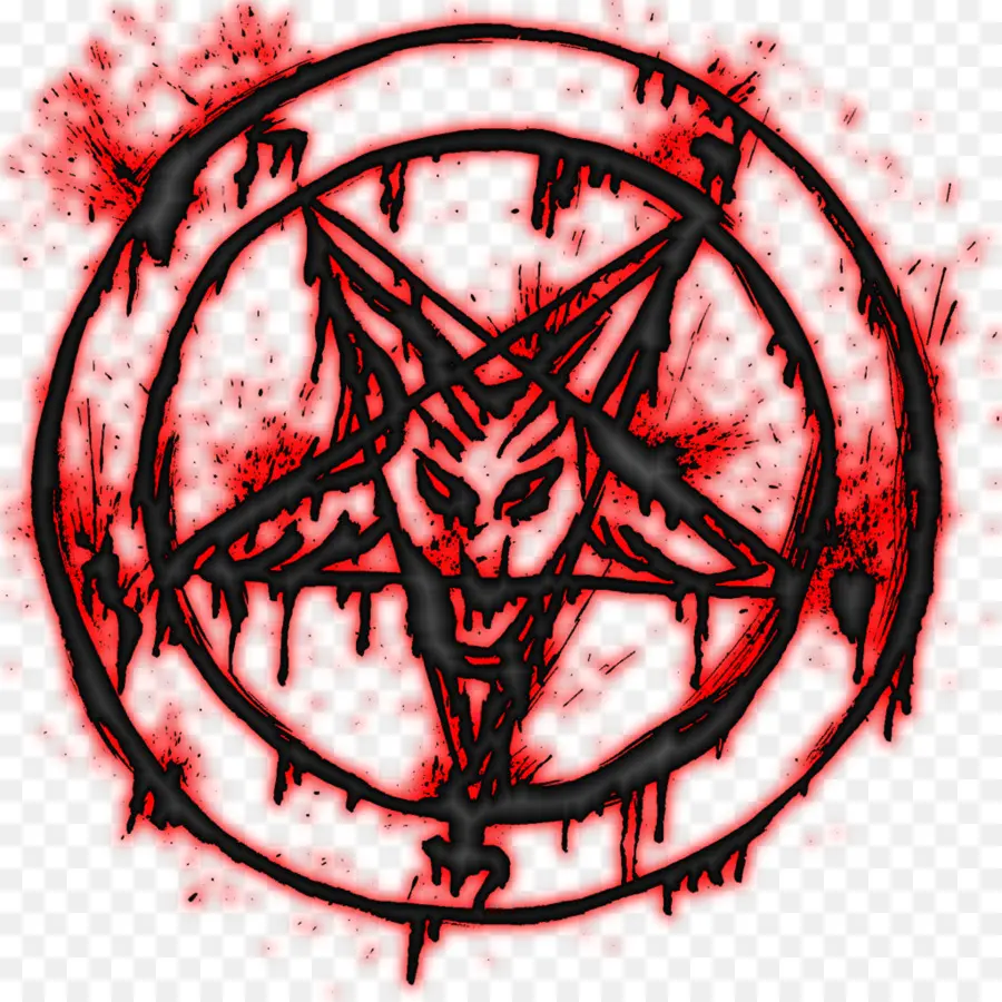 Simbol Pentagram，Pentagram PNG