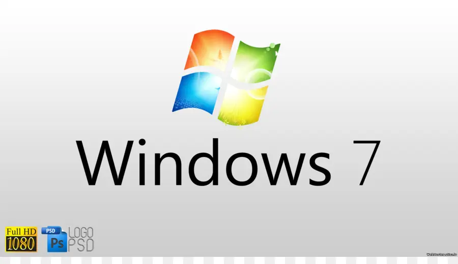 Logo Windows7，Microsoft PNG