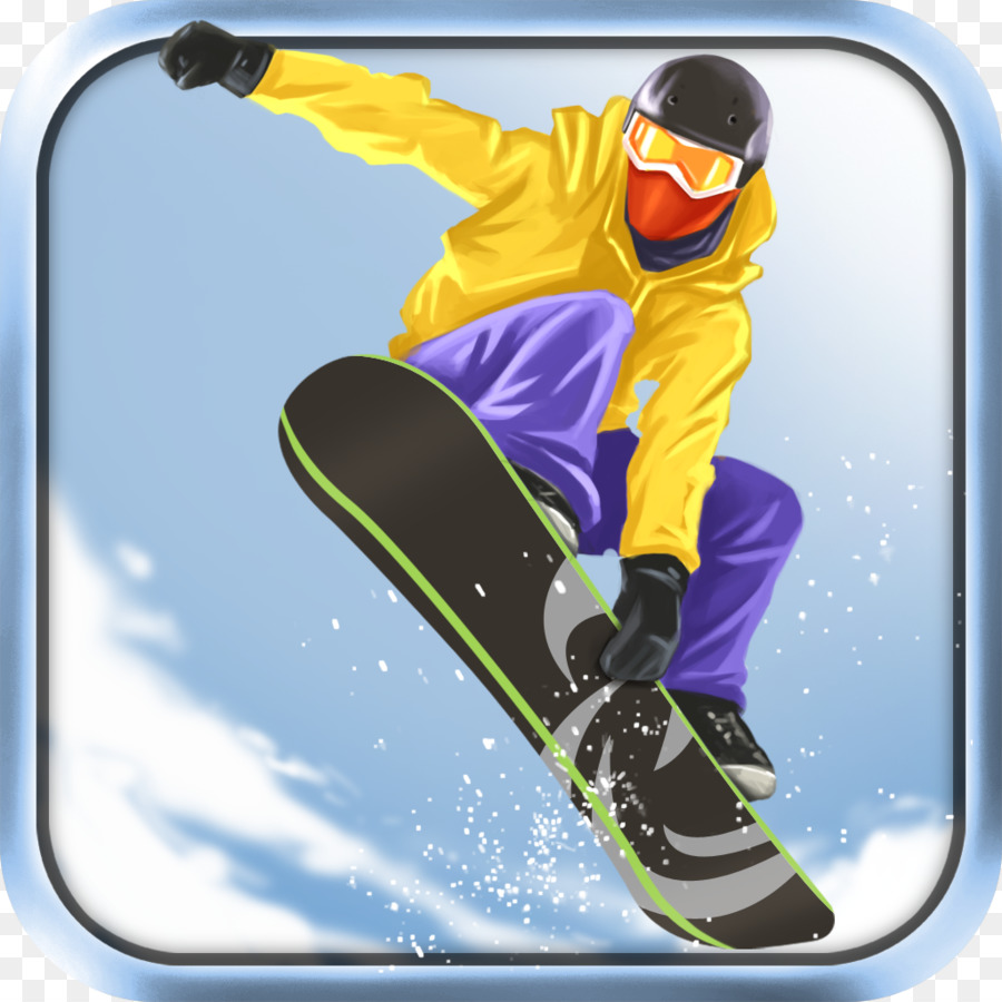 Snowboarding White Shaun，Snowboarding PNG