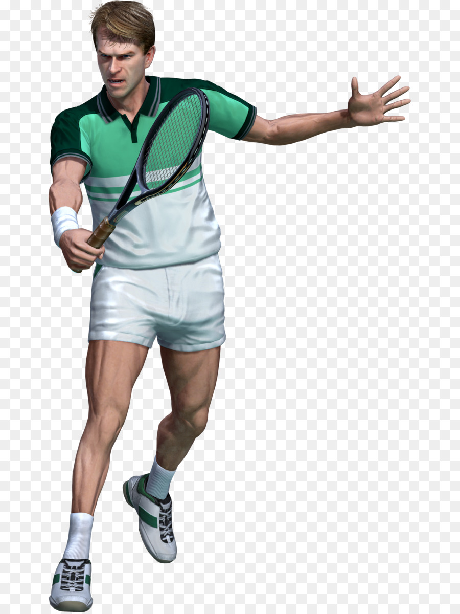 Virtua Tennis 4，Pat Rafter PNG