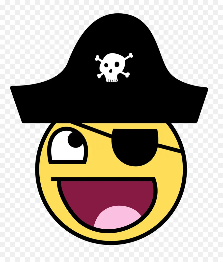 Emoji Bajak Laut，Topi PNG