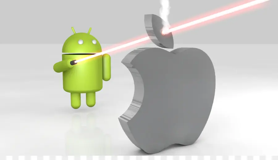 Android Vs Apple，Google PNG