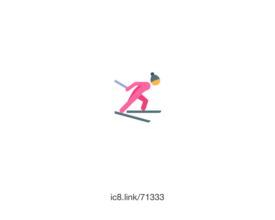Ikon Komputer，Ski Lintas Alam PNG