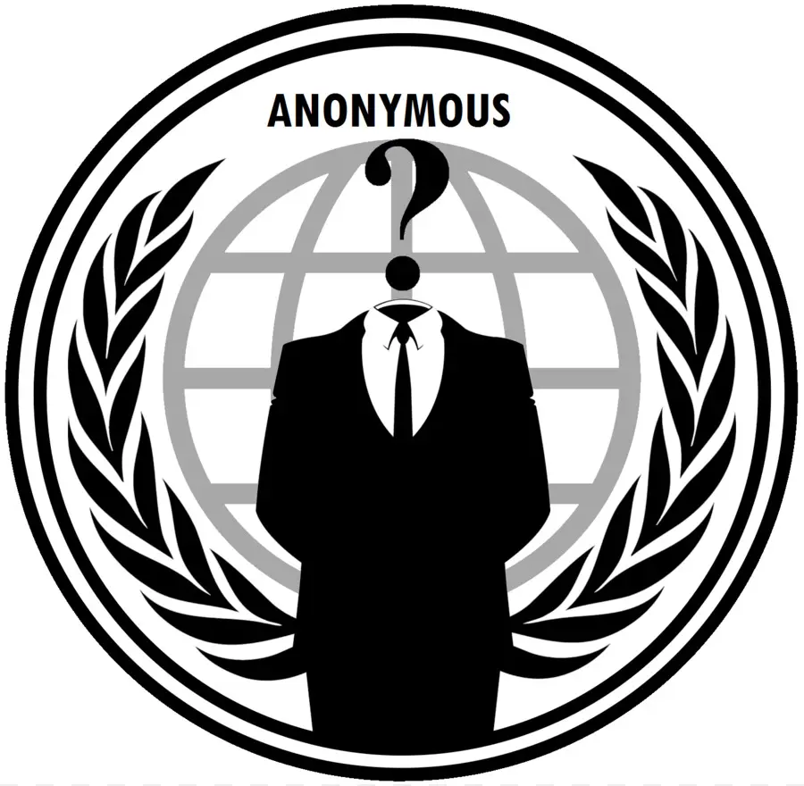 Logo Anonim，Setelan PNG