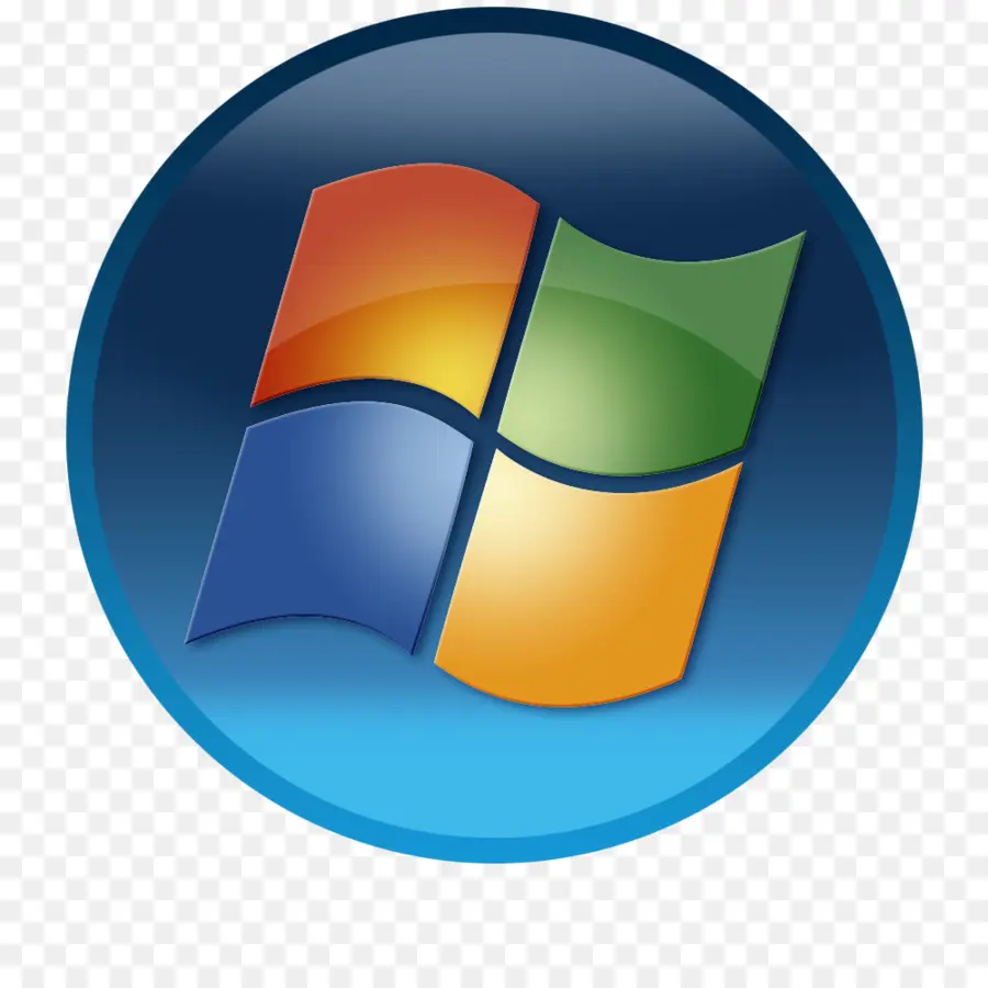 Windows 7，Logo PNG