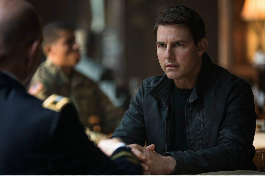 Tom Cruise，Jangan Pernah Kembali PNG