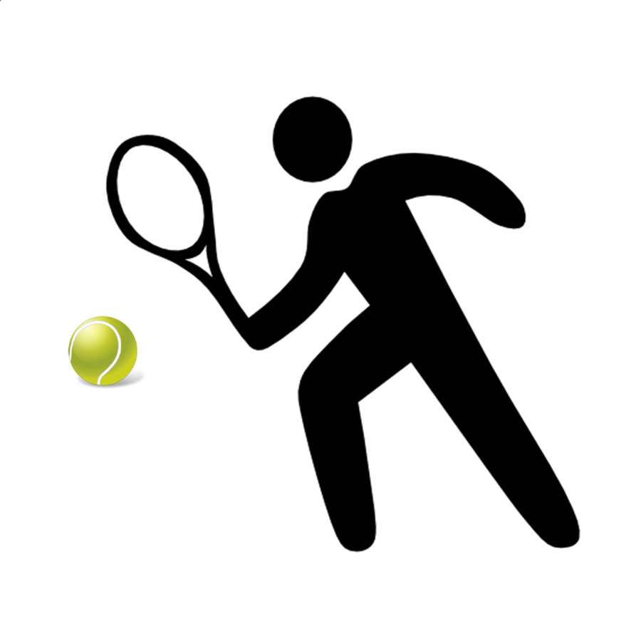 Pemain Tenis，Raket PNG