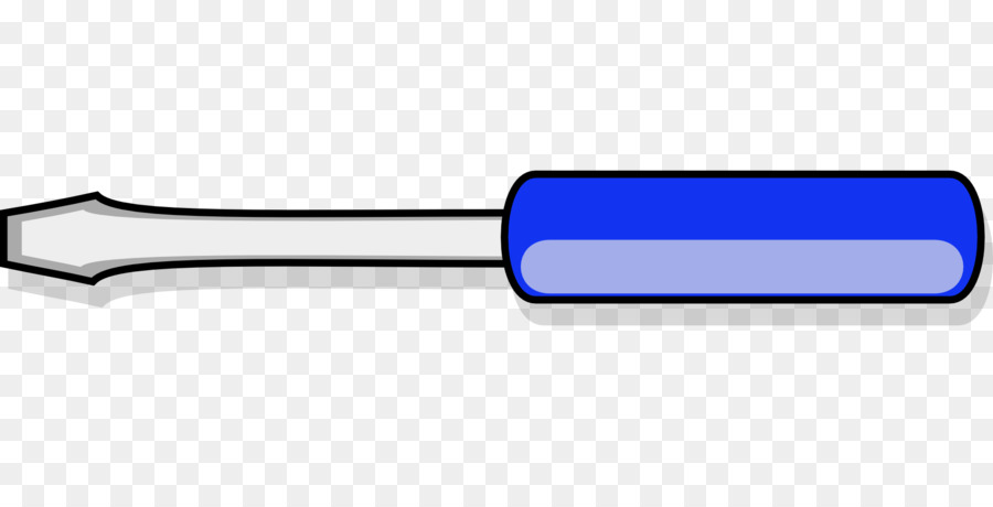 Obeng Flathead Biru，Obeng PNG