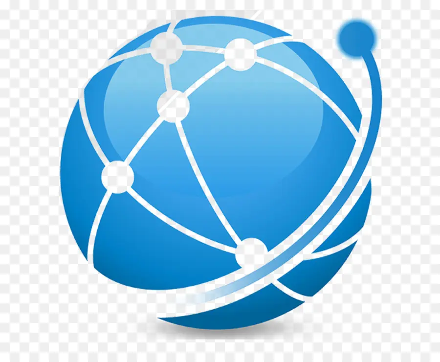 Jaringan Globe，Internet PNG