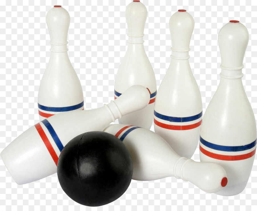 Pin Bowling，Bola Bowling PNG