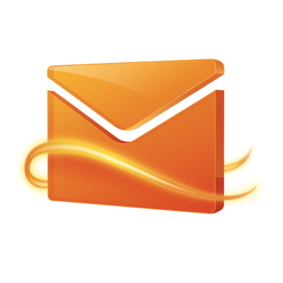 Windows Live，Dorong Email PNG