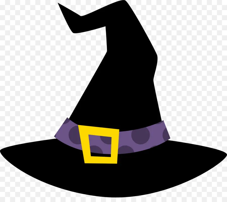 Halloween，Topi Penyihir PNG