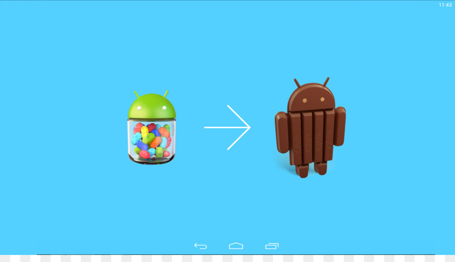 Google Nexus，Android Kitkat PNG