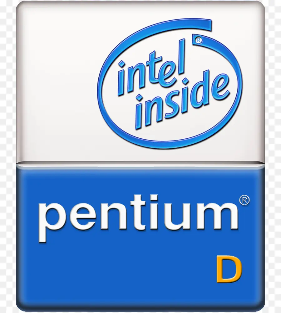 Intel Di Dalam Pentium D，Prosesor PNG