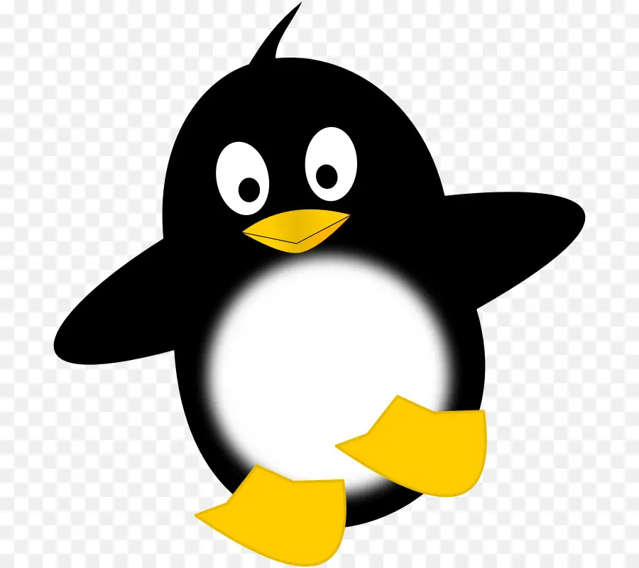 Penguin，Kartun PNG