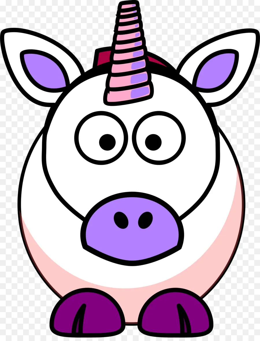 Kartun Unicorn，Fantasi PNG