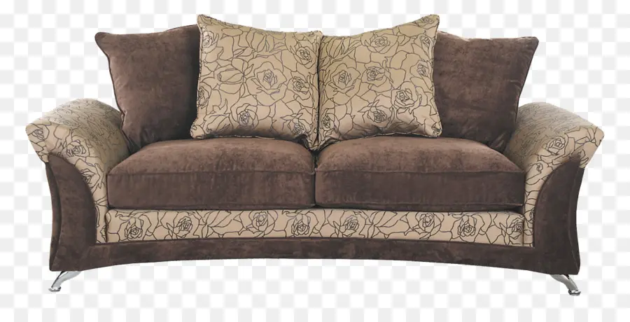 Sofa，Cokelat PNG