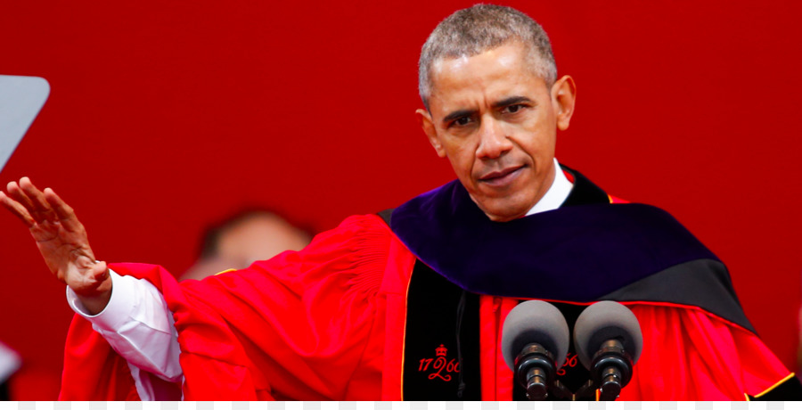 Barack Obama，Universitas Rutgers PNG