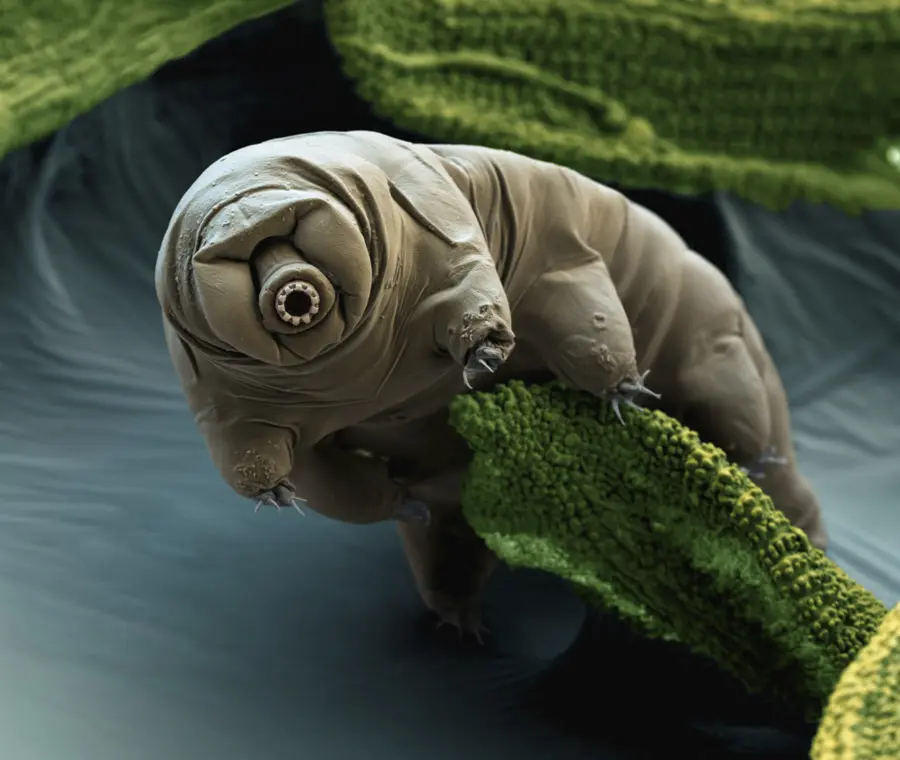 Tardigrade，Mikroskopis PNG