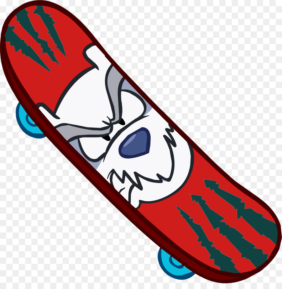 Club Penguin，Skateboard PNG