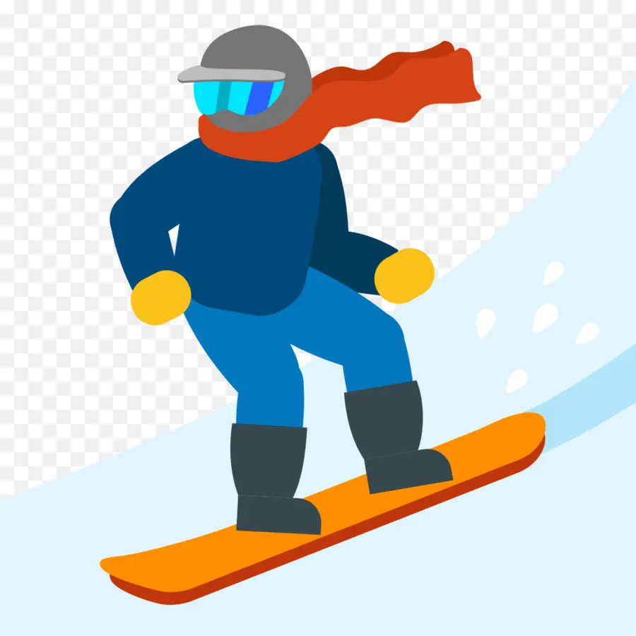 Emoji，Snowboarding PNG