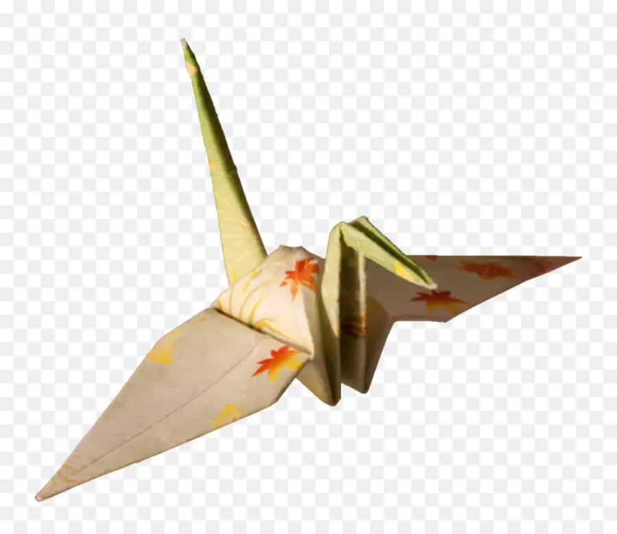 Crane，Origami PNG