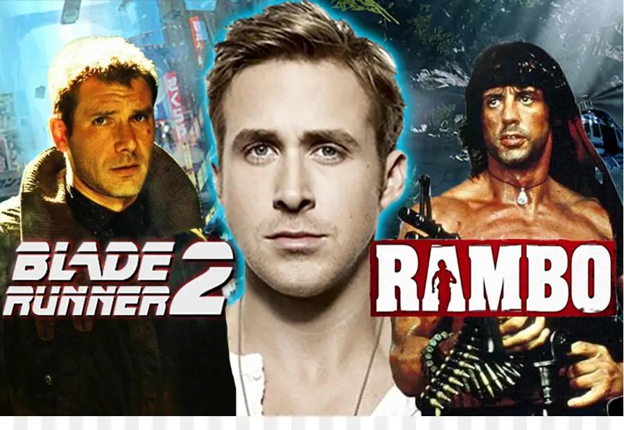 Blade Runner Dan Rambo，Poster PNG