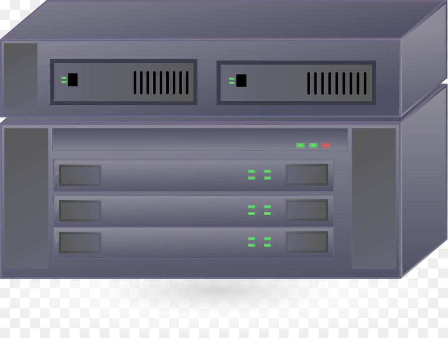 Server Komputer，Server File PNG