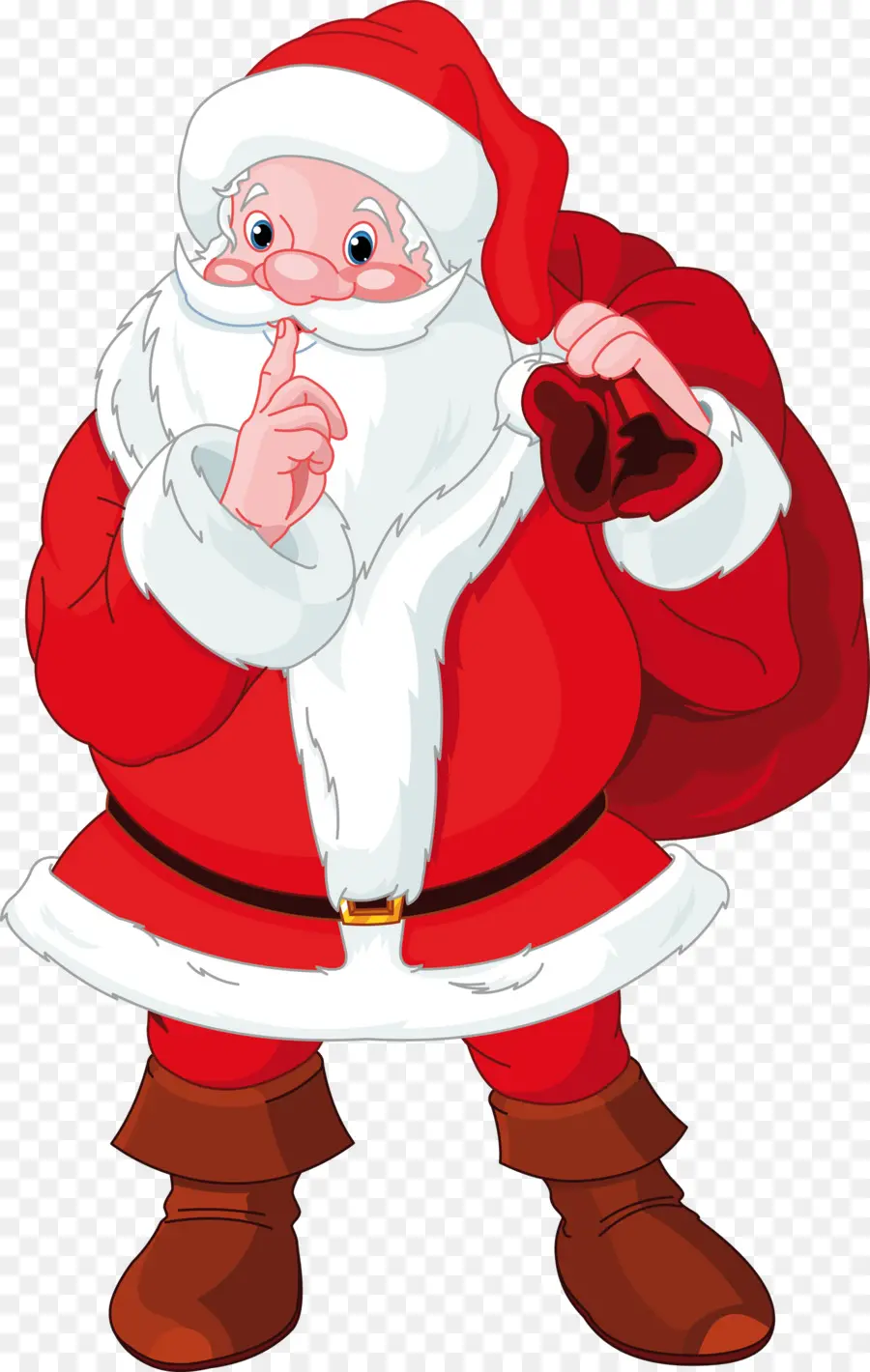 Rudolph，Santa Claus PNG