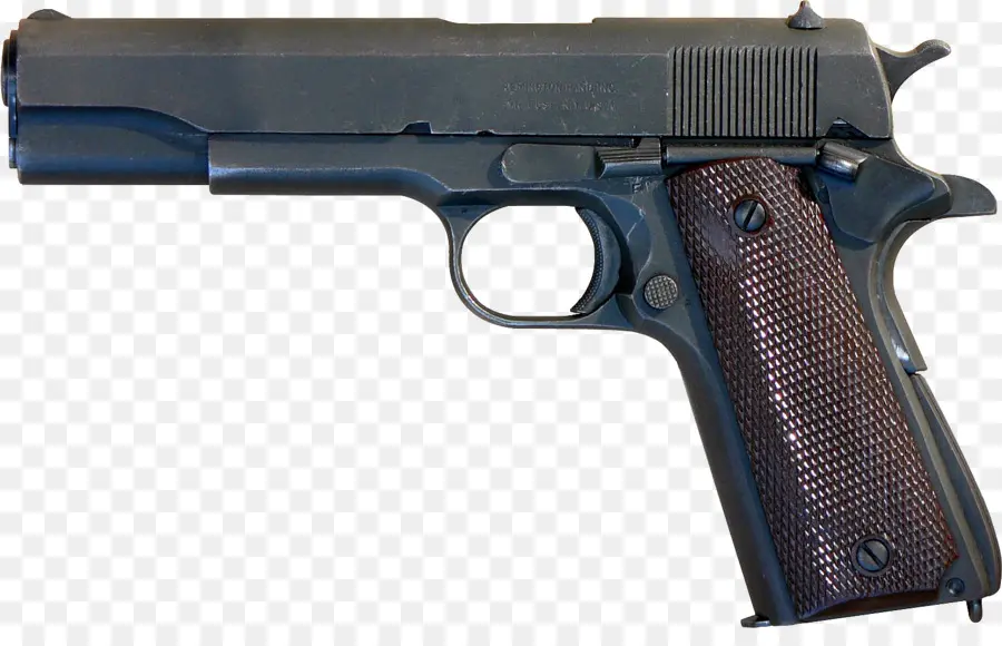 Pistol，Senjata Api PNG