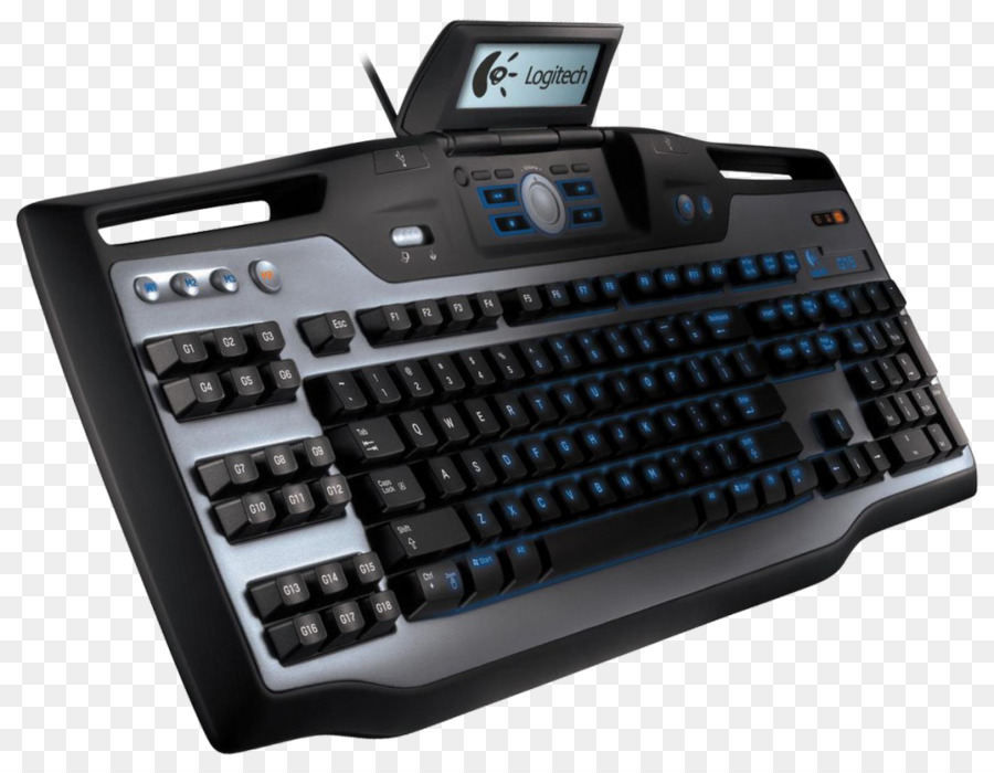 Logitech G15，Keyboard Komputer PNG