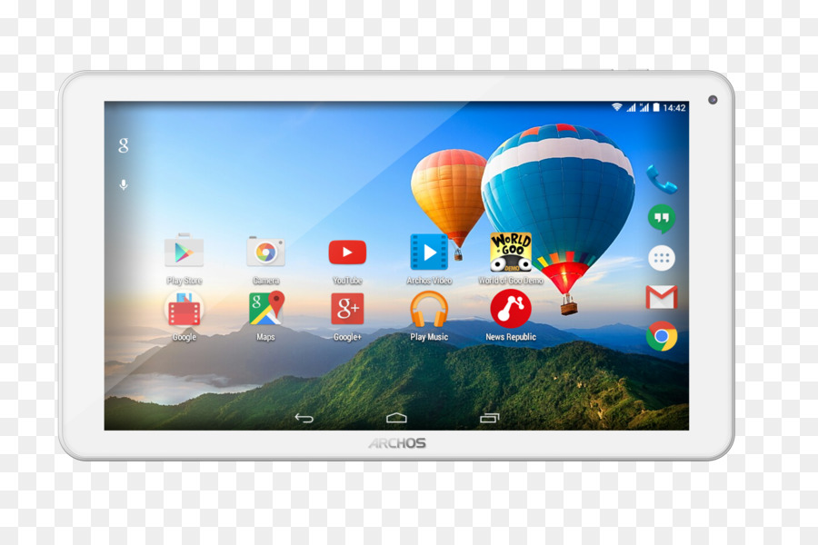 Archos 101 Internet Tablet，Archos PNG