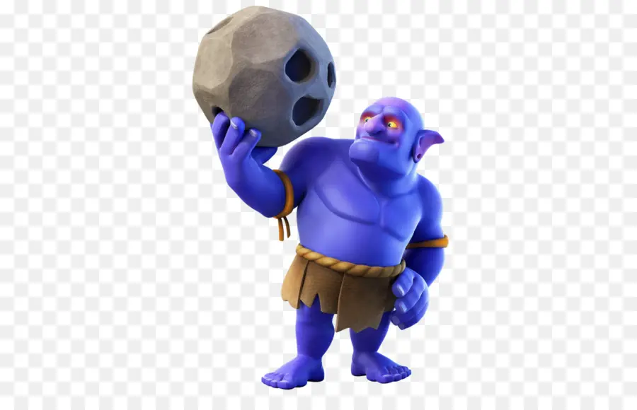 Raksasa Biru Dengan Boulder，Raksasa PNG