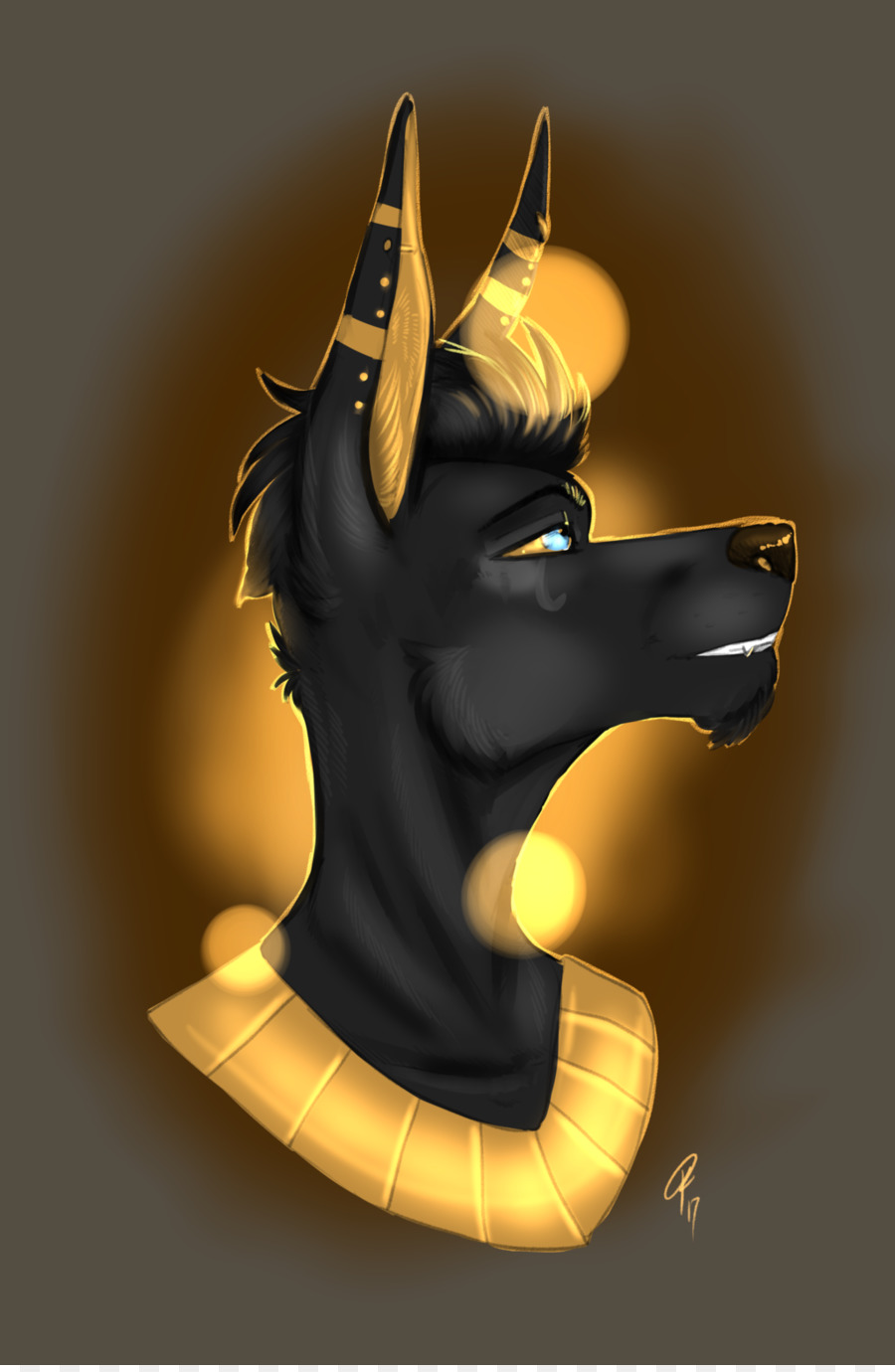 Anubis，Mesir PNG