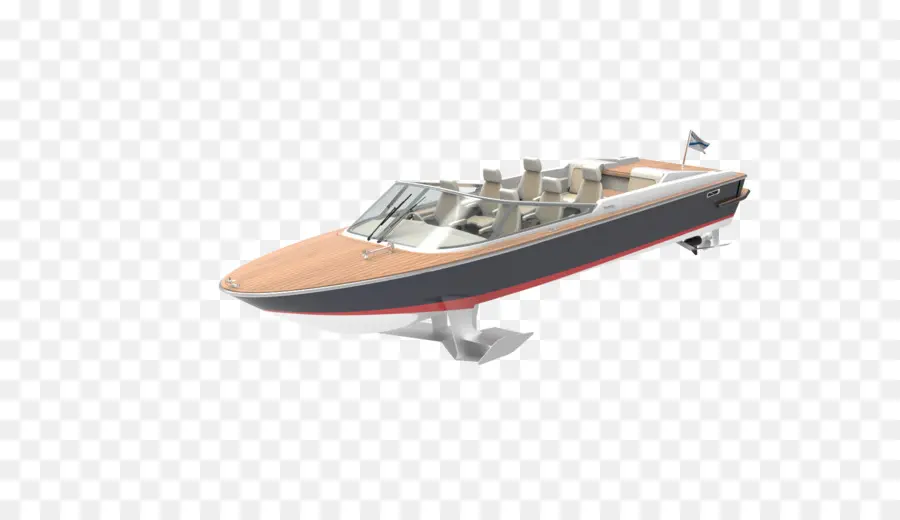 Speedboat Modern，Kecepatan PNG