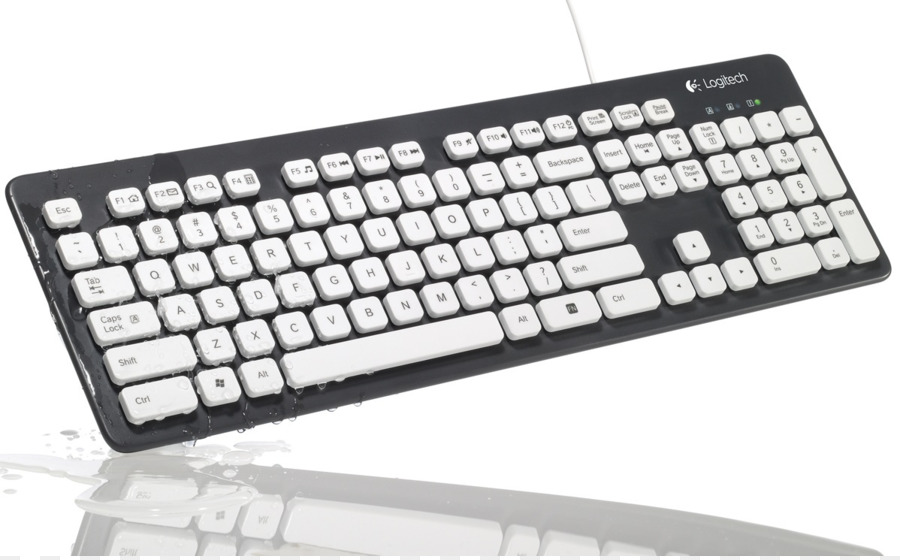 Keyboard Komputer，Logitech PNG