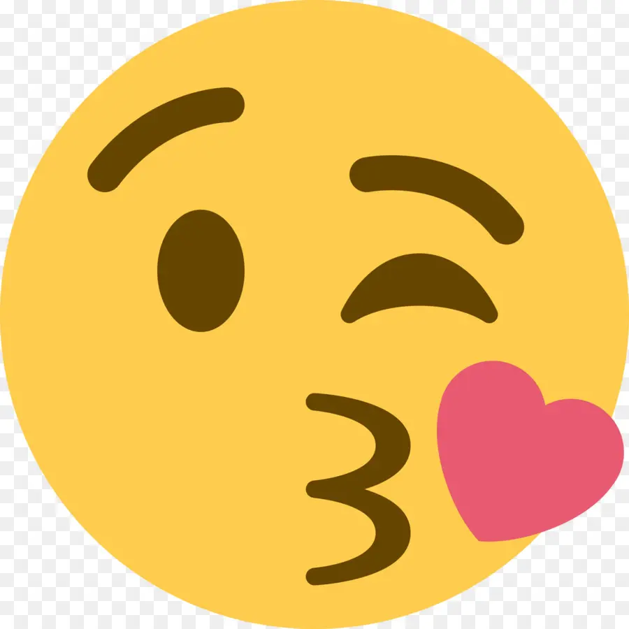 Emoji，Ciuman PNG