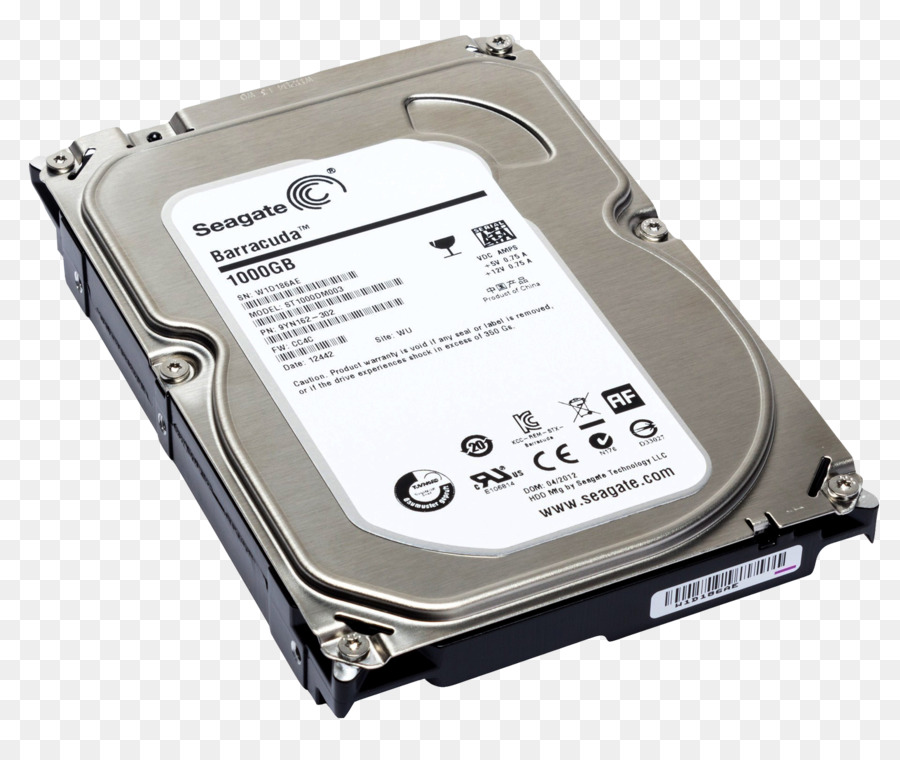  Hard  Drive Penyimpanan Disk  Seagate Technology gambar  png