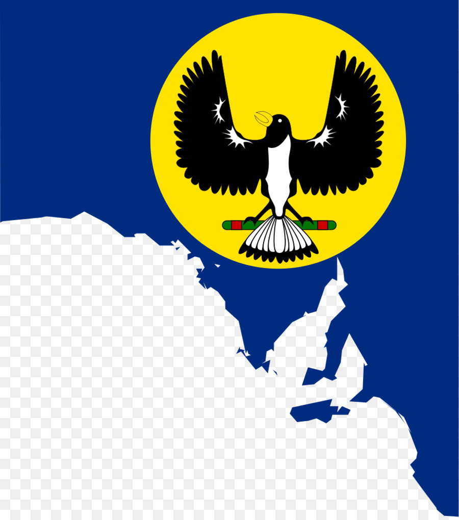 Bendera Wilayah Utara，Burung Rajawali PNG