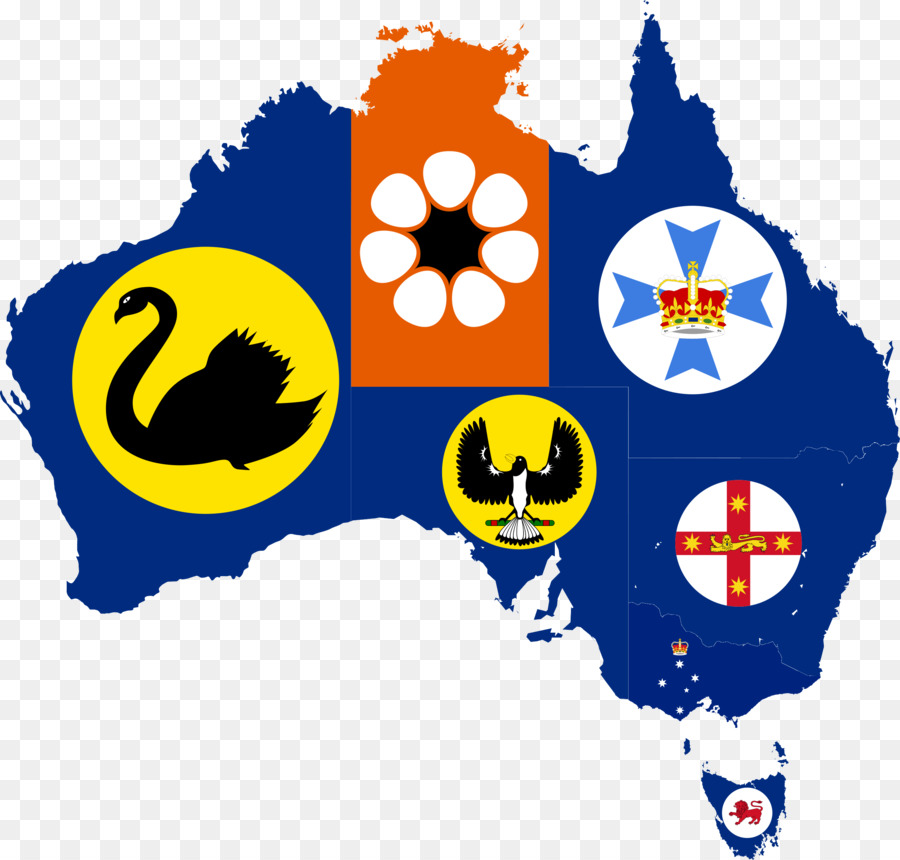 Australia，Bendera PNG