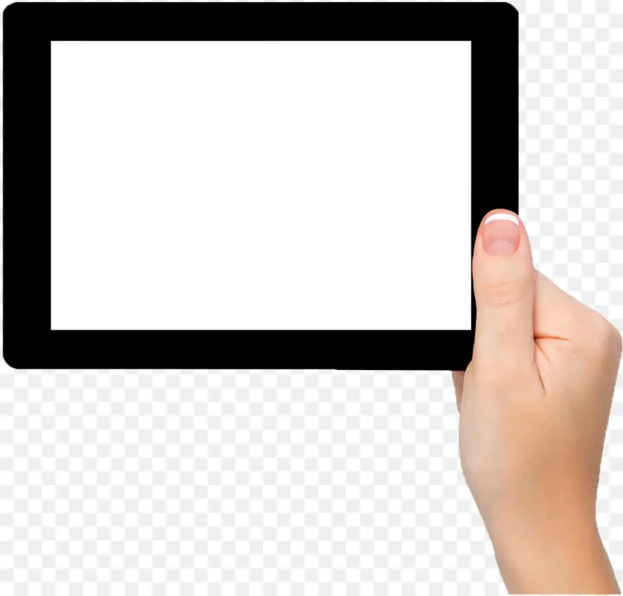 Tablet，Tangan PNG