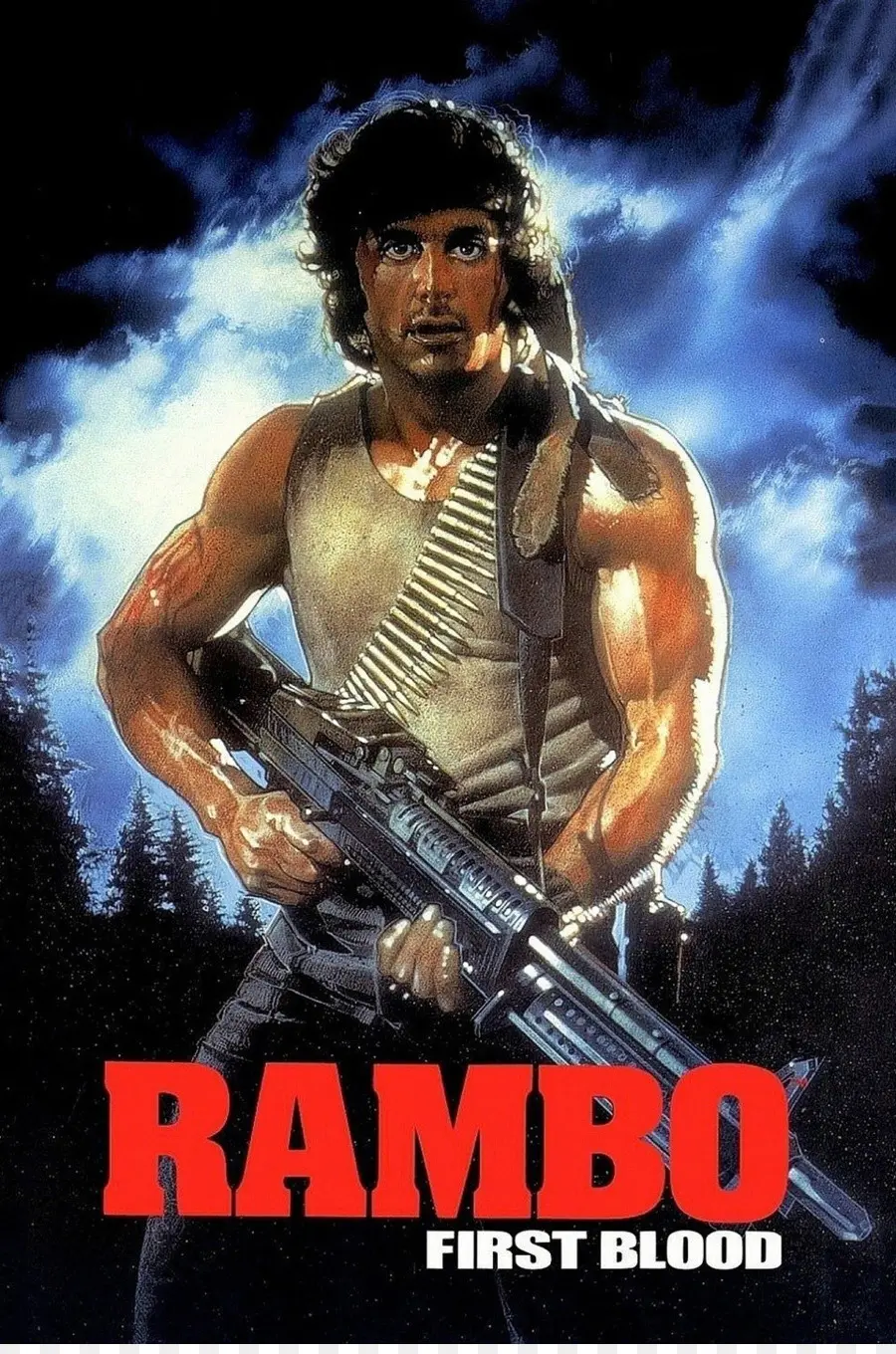 Rambo Darah Pertama，Poster PNG