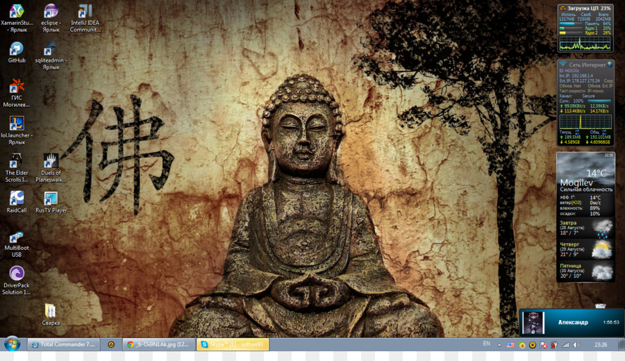 Wallpaper Desktop Buddha，Komputer PNG