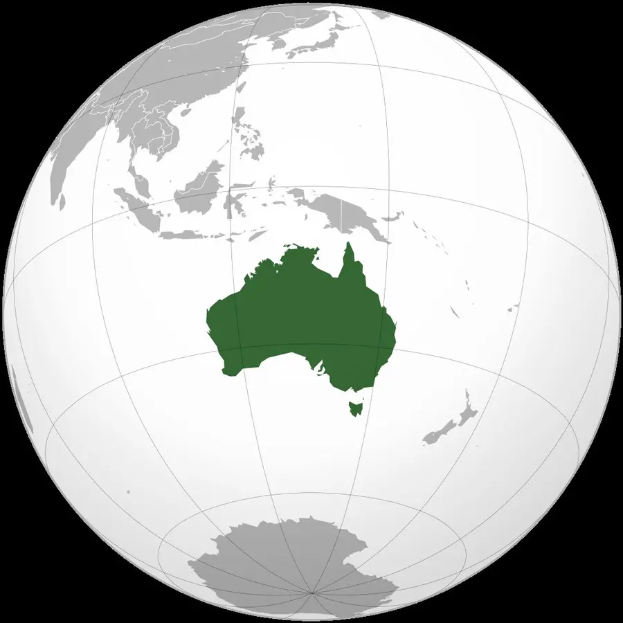 Australia，Bola Dunia PNG