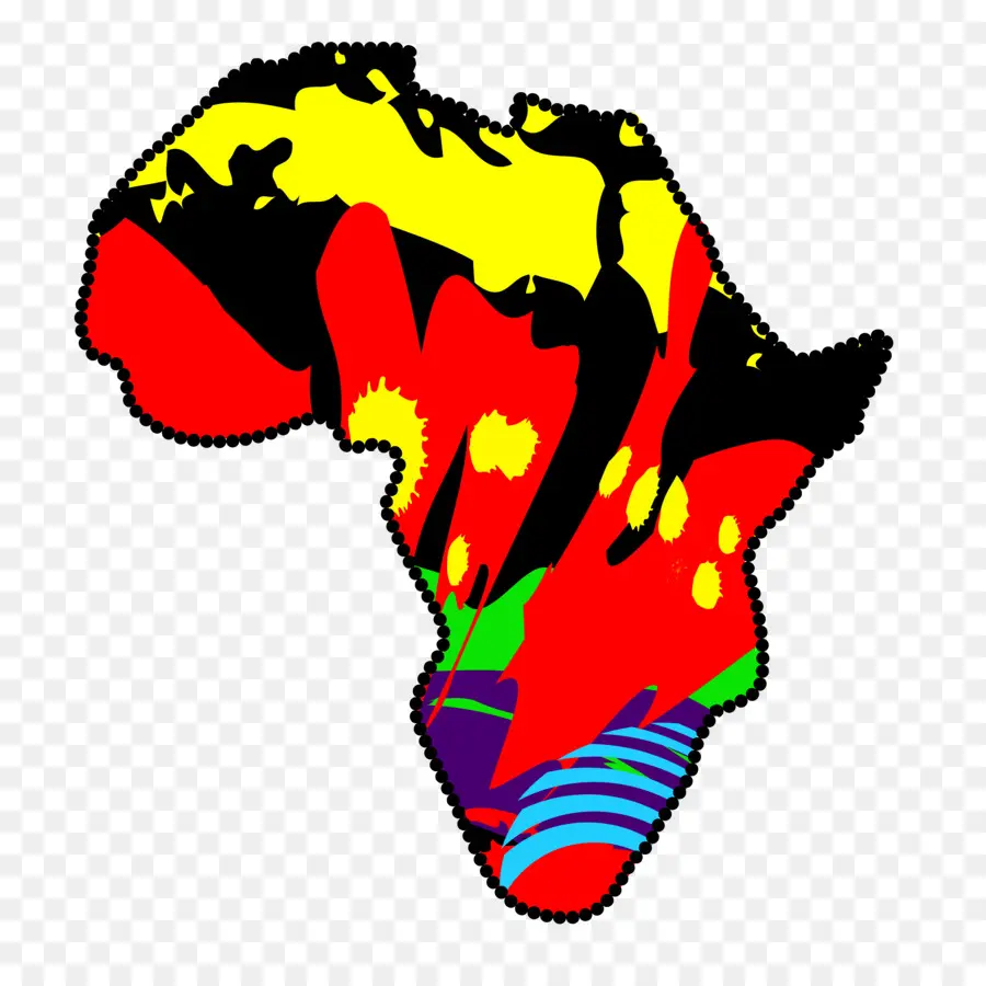 Afrika，Seni Afrika PNG