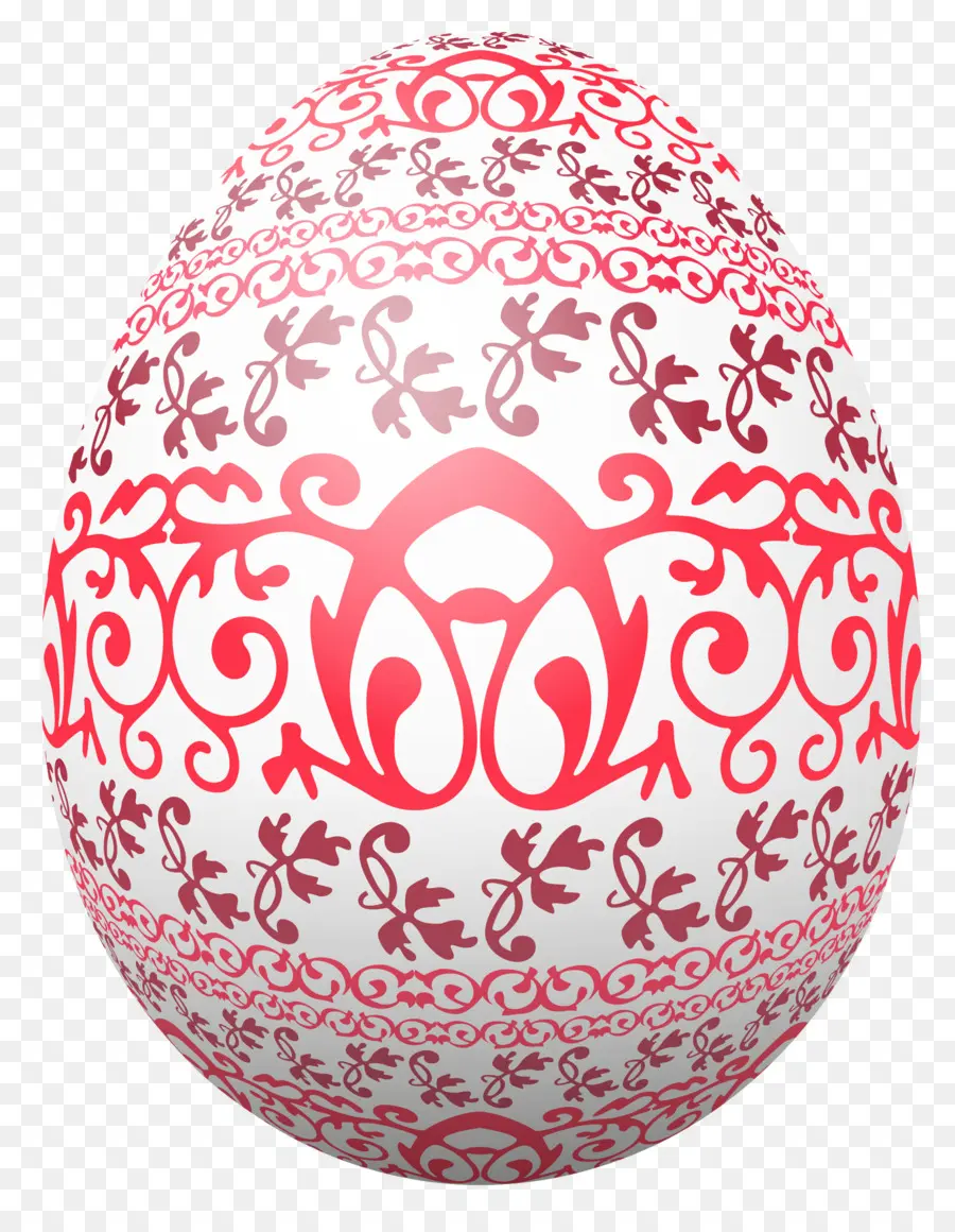 Merah Telur Paskah，Telur Paskah PNG