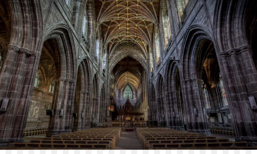 Interior Katedral，Gotik PNG