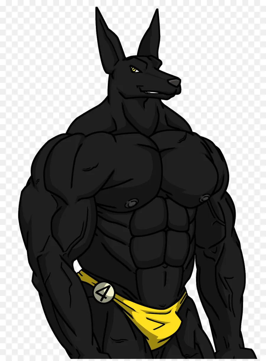 Anubis，Mesir PNG